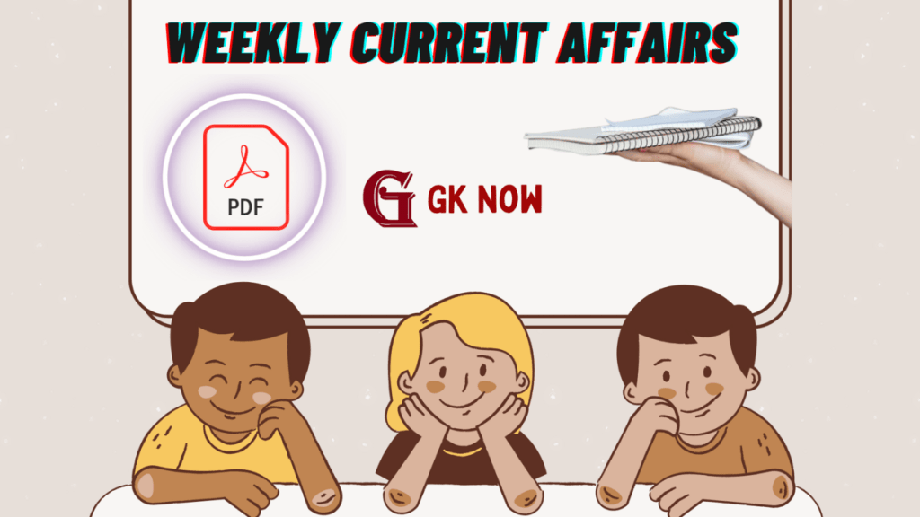 Weekly Current Affairs PDF in Hindi